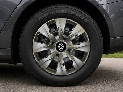 Set 4 capace roti 15 inchi (R15) compatibile Renault Nou, Model - 334