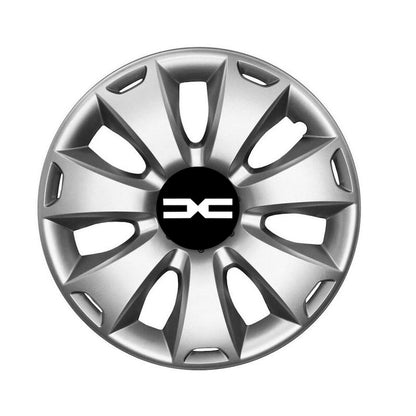 Set 4 capace roti 14 inchi (R14) compatibile DACIA NOU, Model - 335