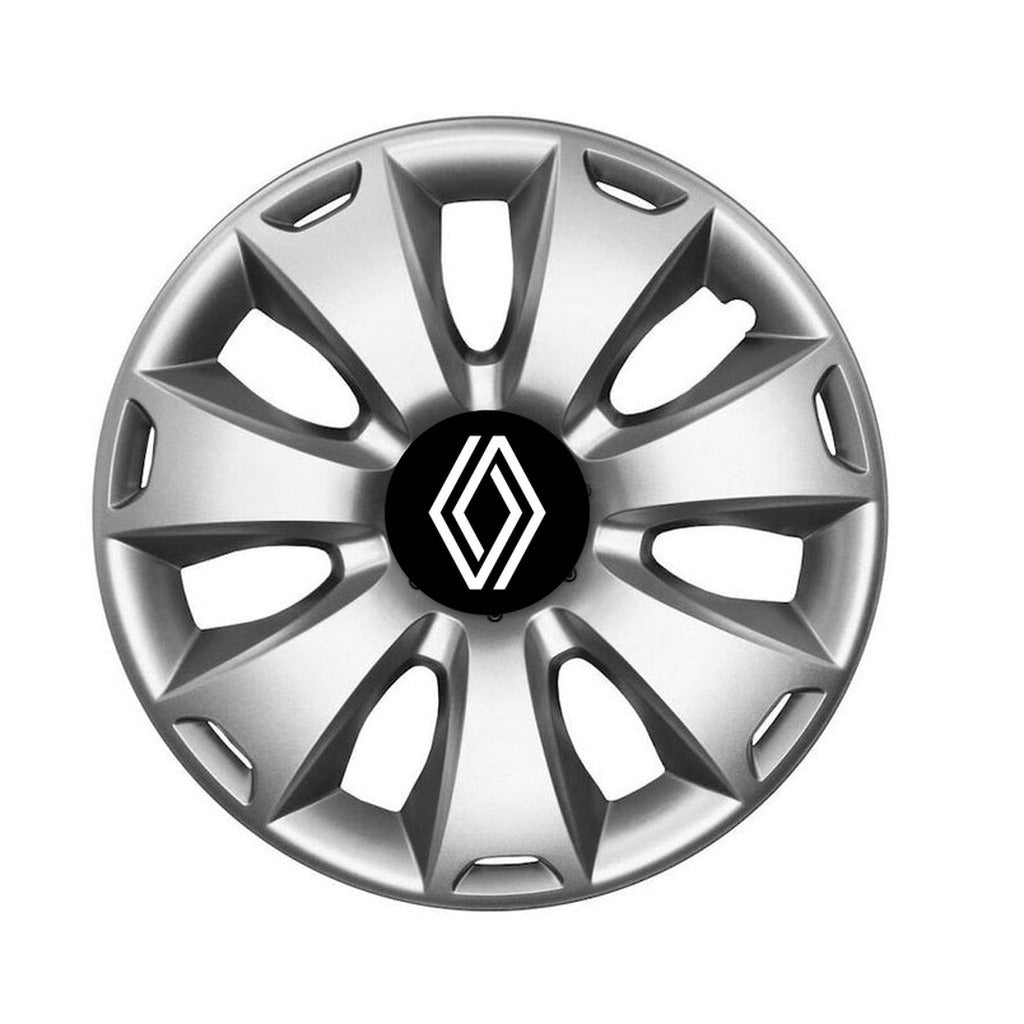 Set 4 capace roti 15 inchi (R15) compatibile RENAULT NOU, Model - 335