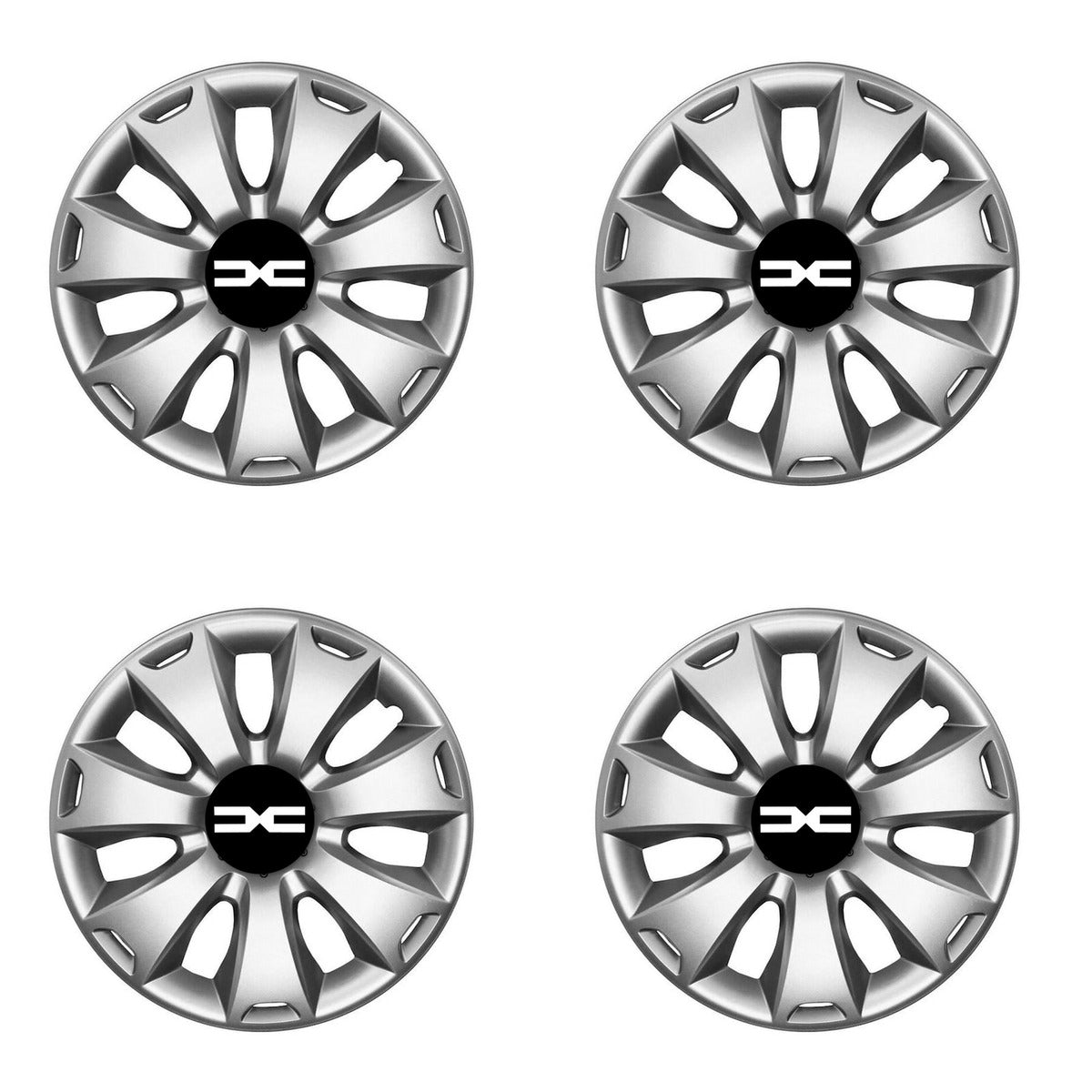 Set 4 capace roti 16 inchi (R16) compatibile DACIA NOU, Model - 335