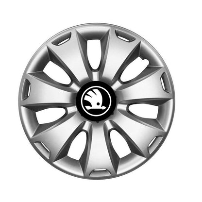 Set 4 capace roti 16 inchi (R16) compatibile SKODA NOU, Model - 335