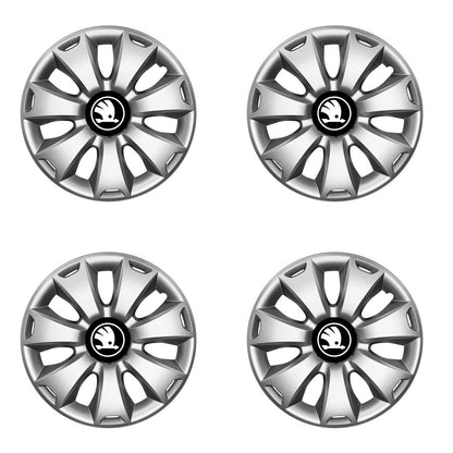 Set 4 capace roti 16 inchi (R16) compatibile SKODA NOU, Model - 335