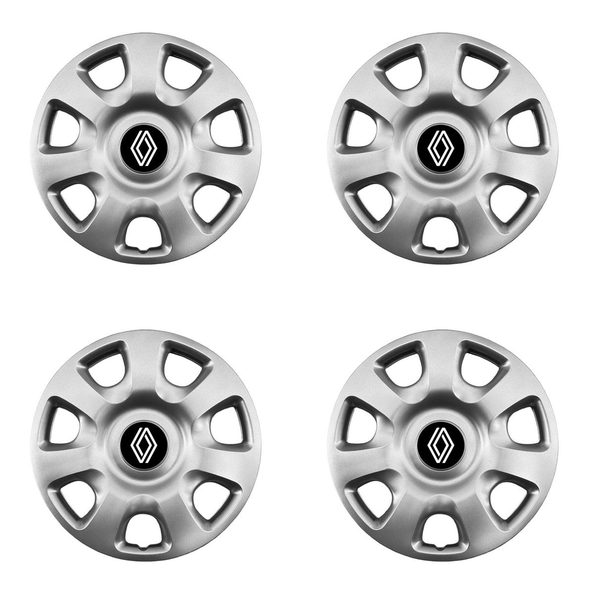 Set 4 capace roti 14 inchi (R14) Compatibile Cu Renault Nou model - 336