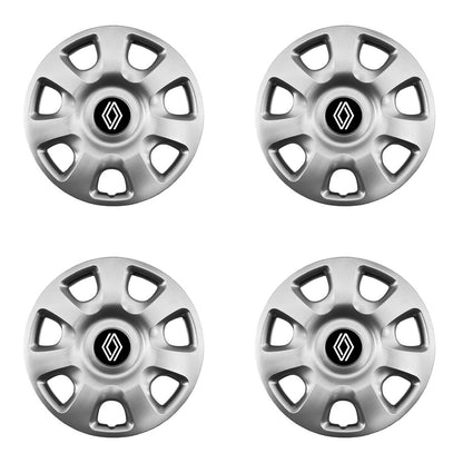Set 4 capace roti 14 inchi (R14) Compatibile Cu Renault Nou model - 336