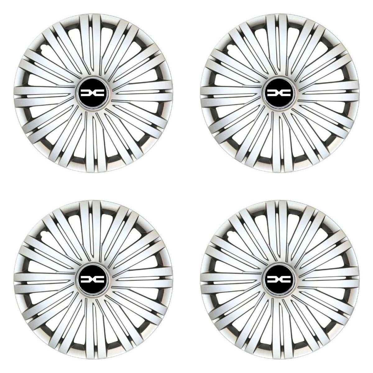 Set 4 Capace Roti R14, Potrivite Jantelor de 14 inch, Pentru Dacia Nou, Model 339