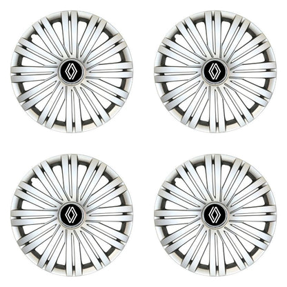 Set 4 Capace Roti R14, Potrivite Jantelor de 14 inch, Pentru Renault Nou, Model 339