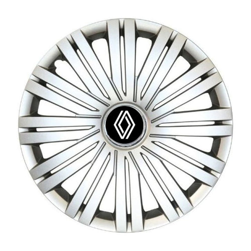 Set 4 Capace Roti R15, Potrivite Jantelor de 15 inch, Pentru Renault Nou, Model 339