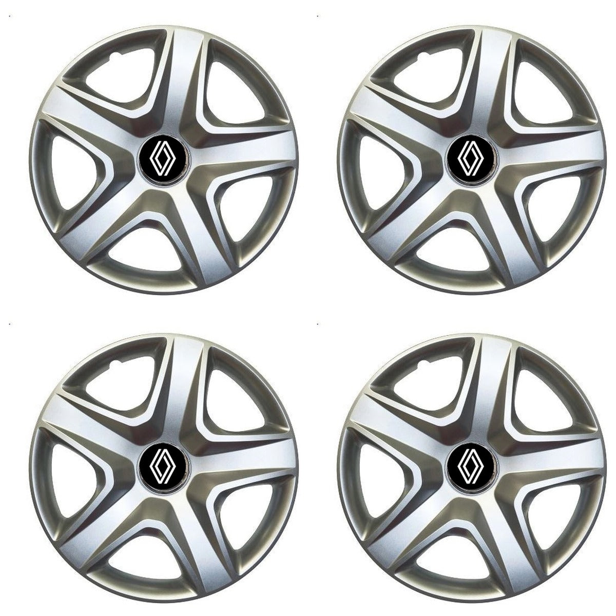 Set 4 Capace Roti 14 inch (R14) Model 340, Compatibile Cu Renault Nou