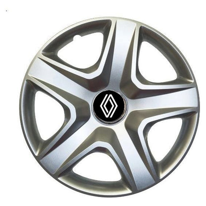 Set 4 Capace Roti 15 inch (R15) Model 340, Compatibile Cu Renault Nou