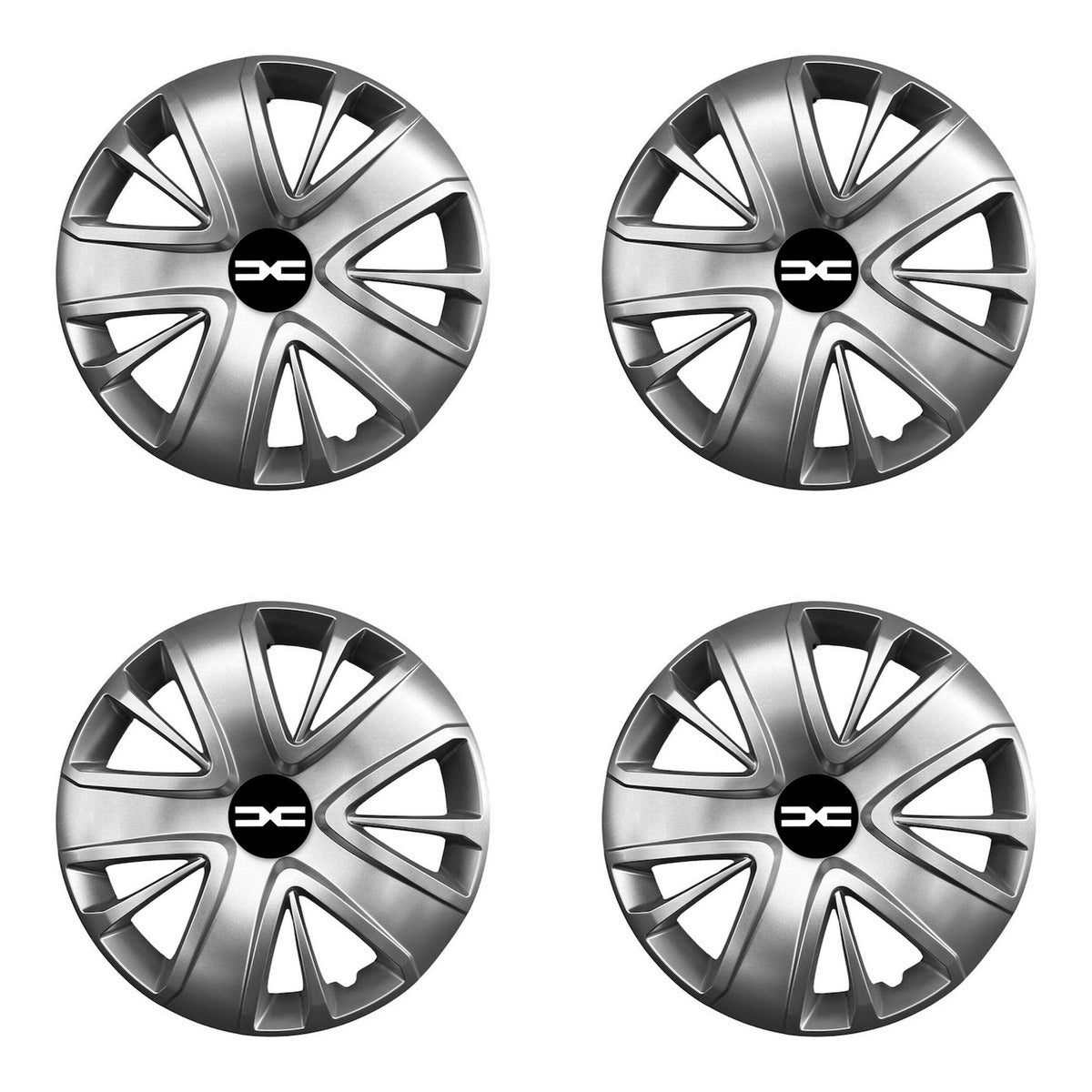 Set 4 Capace Roti 14 inchi (R14) Compatibile Cu DACIA NOU, Model 341