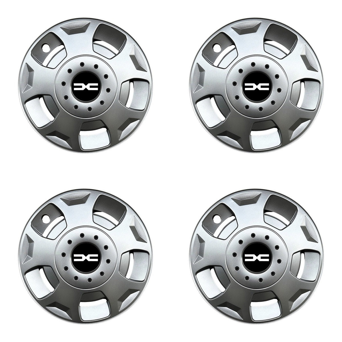 Set 4 capace roti 15 inchi (R15) compatibile cu DACIA NOU model - 342