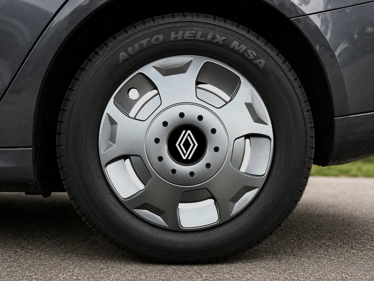Set 4 capace roti 16 inchi (R16) compatibile cu RENAULT NOU model - 342