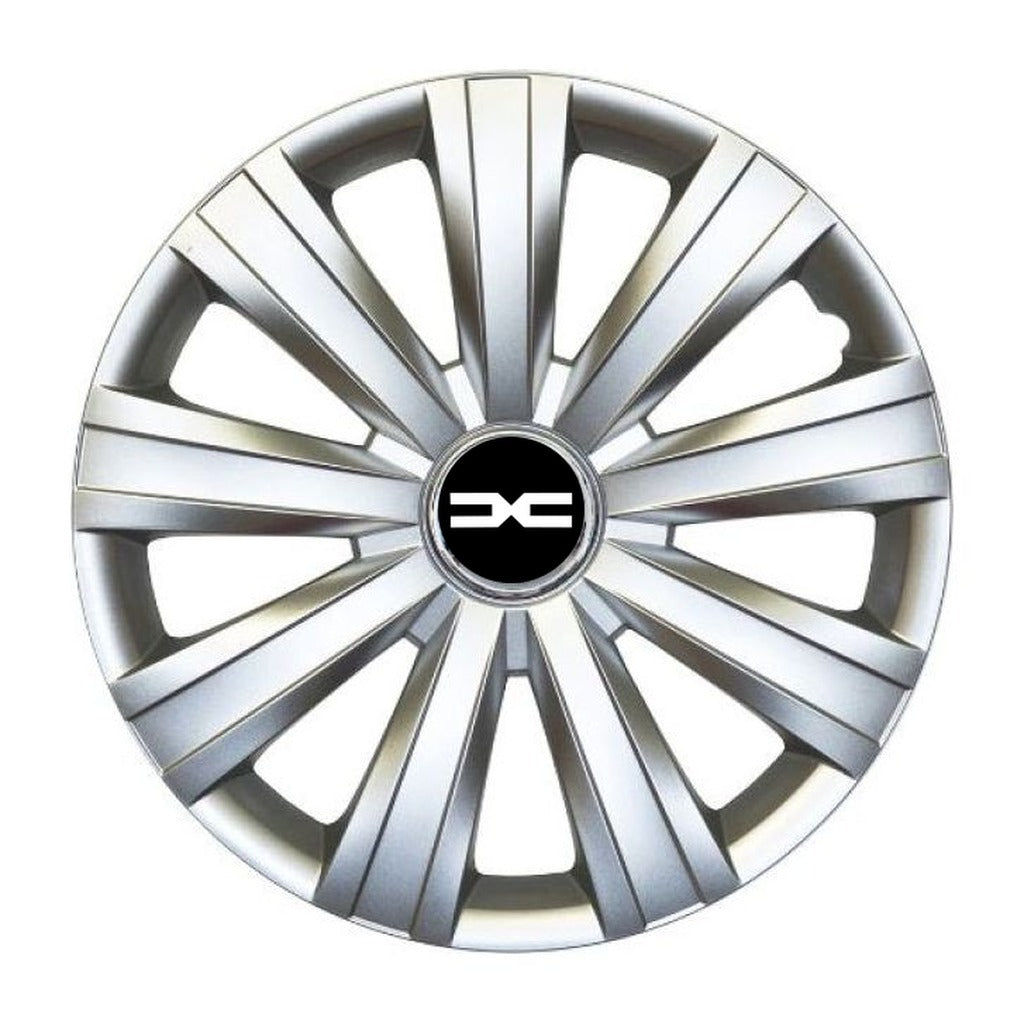 Set 4 Capace Roti R14, Potrivite Jantelor de 14 inch, Pentru Dacia Nou, Model 382