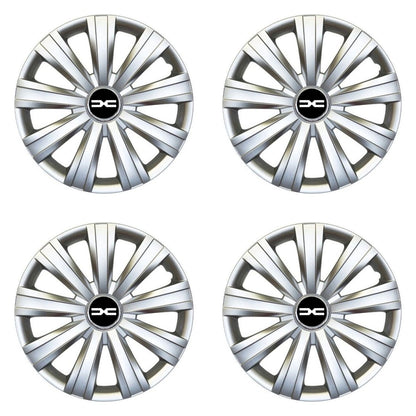 Set 4 Capace Roti R14, Potrivite Jantelor de 14 inch, Pentru Dacia Nou, Model 382
