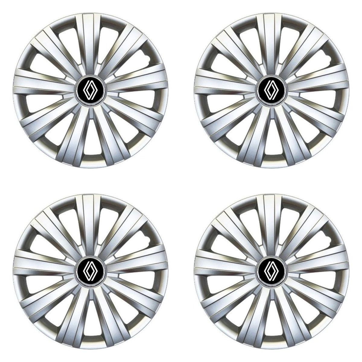 Set 4 Capace Roti R14, Potrivite Jantelor de 14 inch, Pentru Renault Nou, Model 382