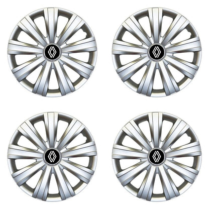Set 4 Capace Roti R14, Potrivite Jantelor de 14 inch, Pentru Renault Nou, Model 382