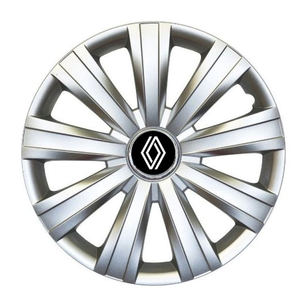 Set 4 Capace Roti R15, Potrivite Jantelor de 15 inch, Pentru Renault Nou, Model 382