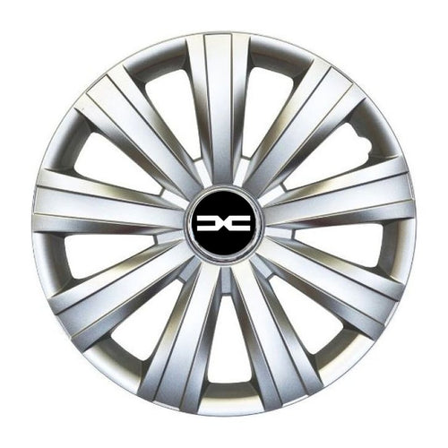 Set 4 Capace Roti R16, Potrivite Jantelor de 16 inch, Pentru Dacia Nou, Model 382