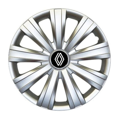 Set 4 Capace Roti R16, Potrivite Jantelor de 16 inch, Pentru Renault Nou, Model 382