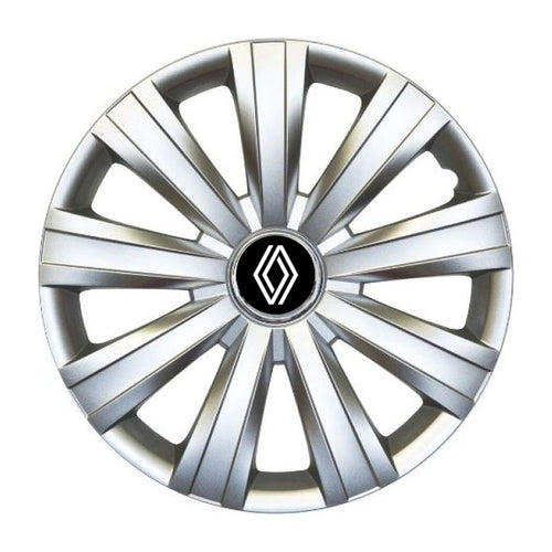 Set 4 Capace Roti R16, Potrivite Jantelor de 16 inch, Pentru Renault Nou, Model 382