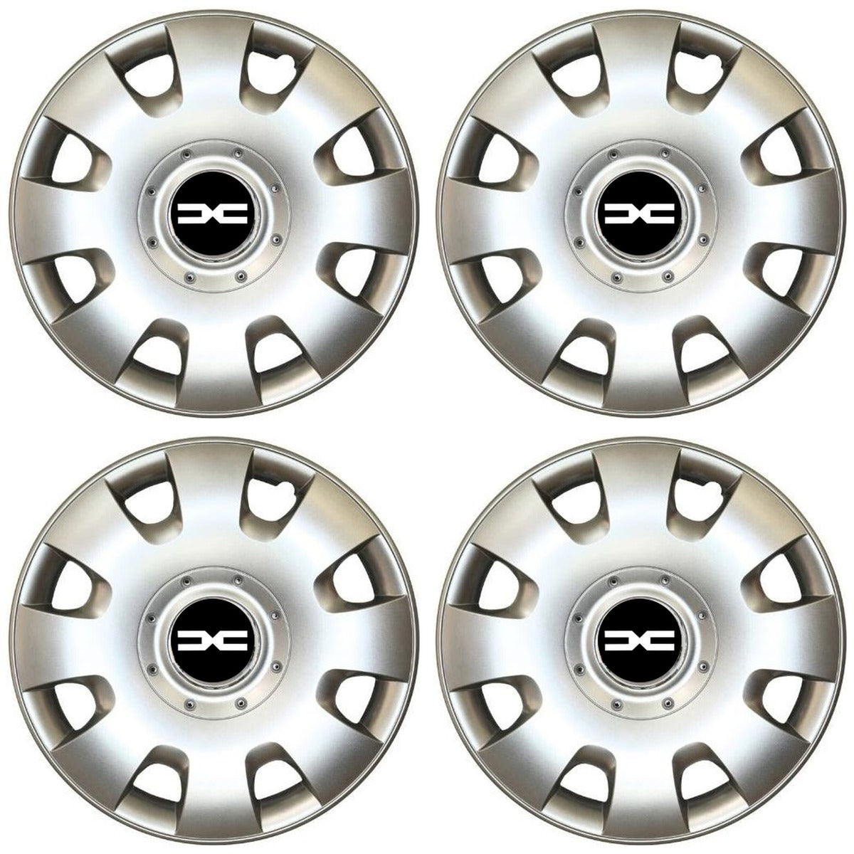 Set 4 Capace Roti 15 inchi (R15) Pentru Dacia Nou, Model 401