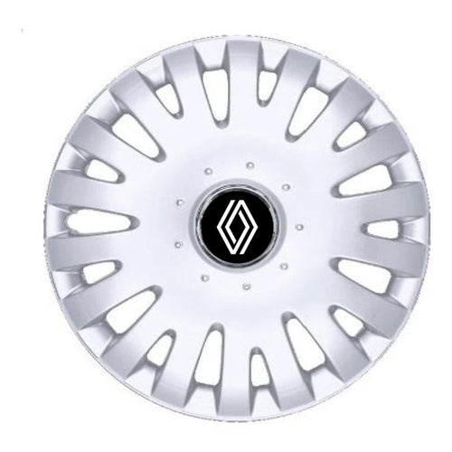 Set 4 Capace Roti R15, Potrivite Jantelor de 15 inch, Pentru Renault Nou, Model 403