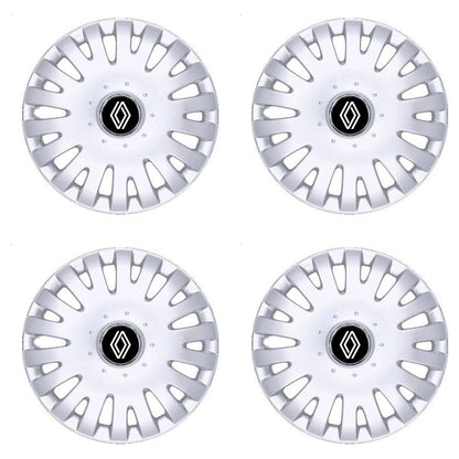 Set 4 Capace Roti R15, Potrivite Jantelor de 15 inch, Pentru Renault Nou, Model 403