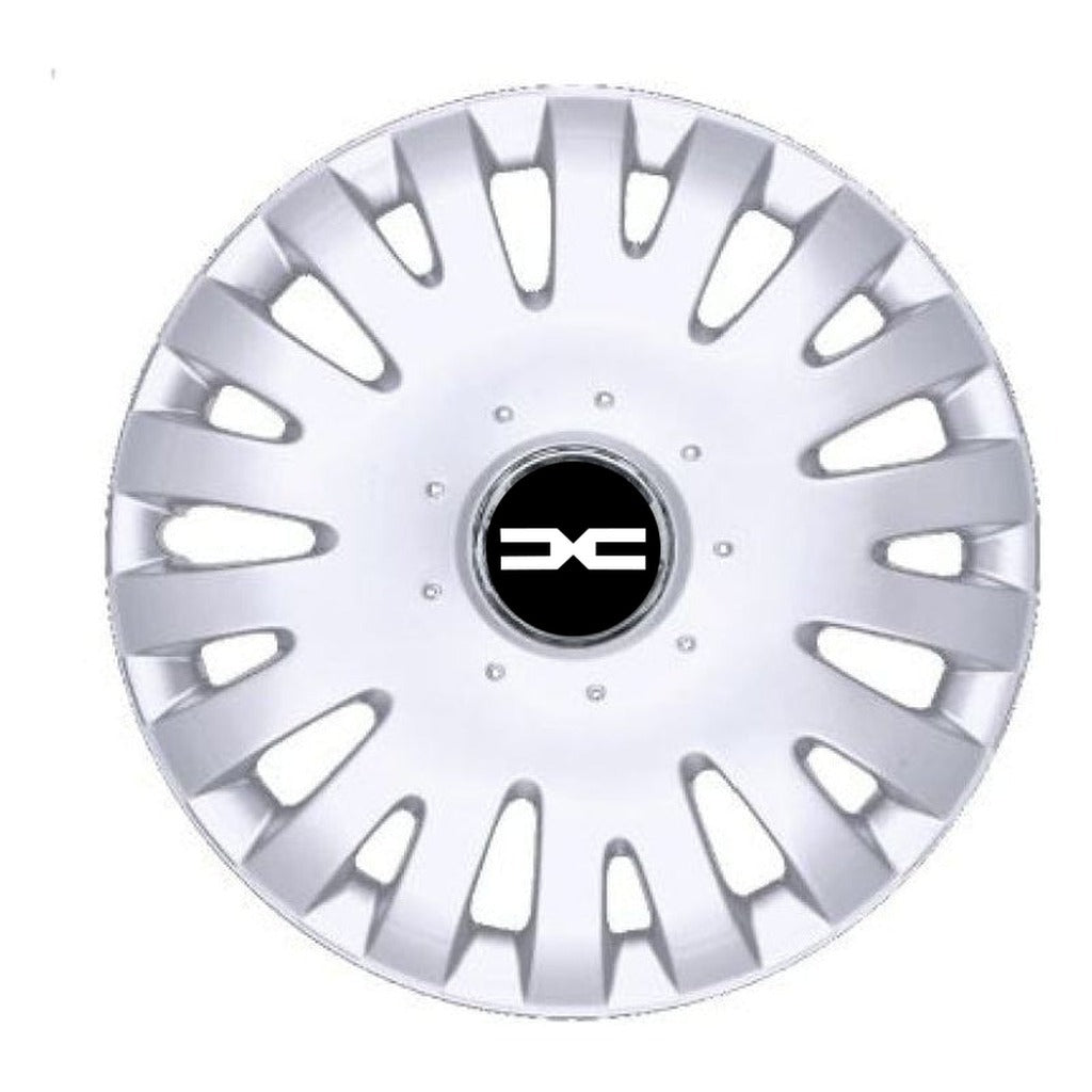 Set 4 Capace Roti R16, Potrivite Jantelor de 16 inch, Pentru Dacia Nou, Model 403