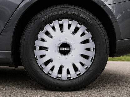 Set 4 Capace Roti R16, Potrivite Jantelor de 16 inch, Pentru Dacia Nou, Model 403