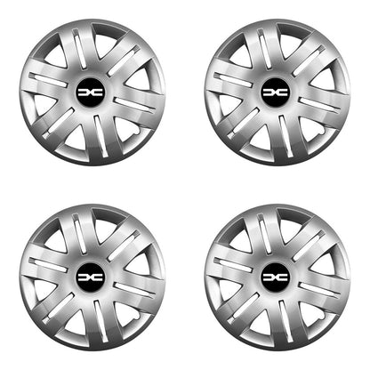 Set 4 capace roti potrivite jantelor de 15 inchi (R15) compatibile gama DACIA NOU model - 406