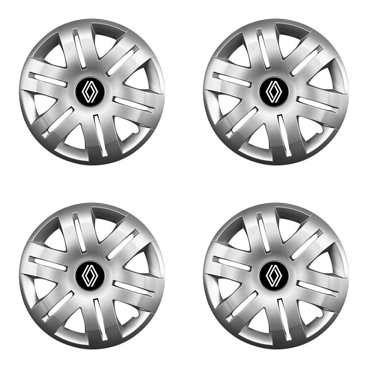 Set 4 capace roti 16 inchi (R16) compatibile gama Renault Nou model - 406