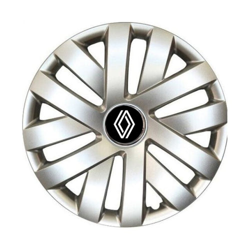 Set 4 Capace Roti R14, Potrivite Jantelor de 14 inch, Pentru Renault Nou, Model 409