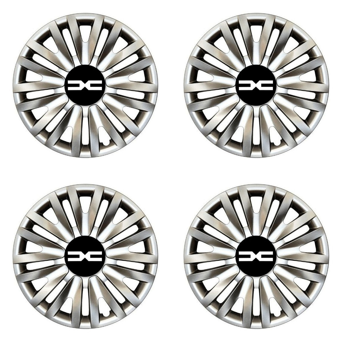 Set 4 Capace Roti 14 inchi (R14) Model 412, pentru Dacia Nou
