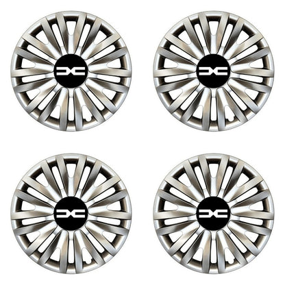 Set 4 Capace Roti 14 inchi (R14) Model 412, pentru Dacia Nou