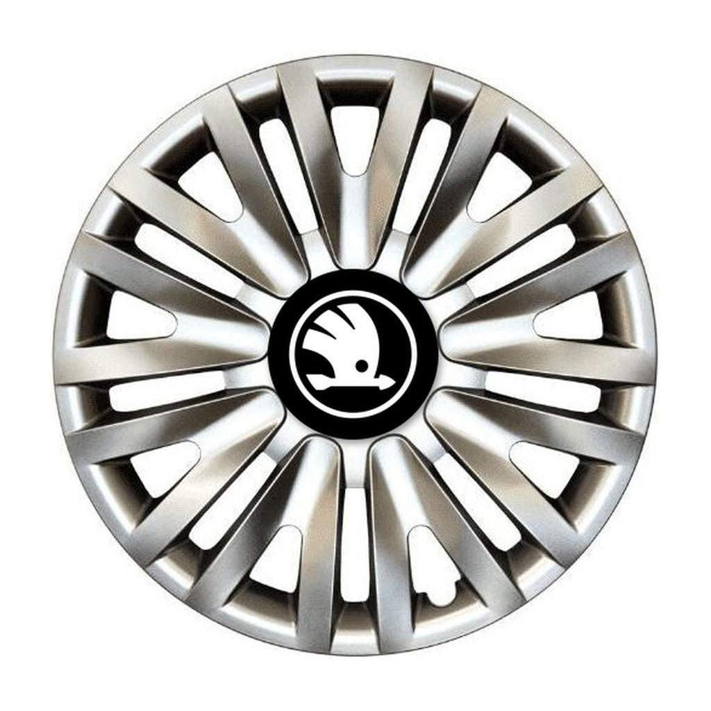 Set 4 Capace Roti 14 inchi (R14) Model 412, pentru Skoda Nou