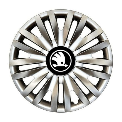 Set 4 Capace Roti 14 inchi (R14) Model 412, pentru Skoda Nou