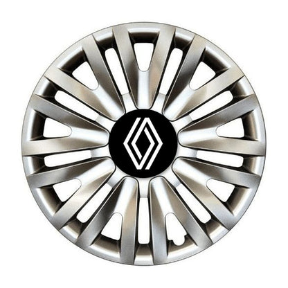 Set 4 Capace Roti 14 inchi (R14) Model 412, pentru Renault Nou