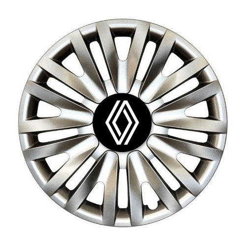 Set 4 Capace Roti 14 inchi (R14) Model 412, pentru Renault Nou