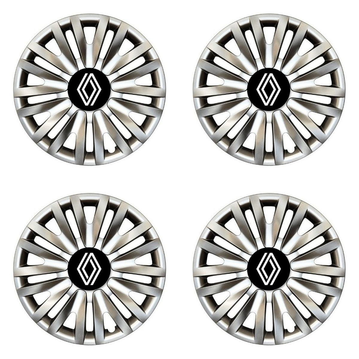 Set 4 Capace Roti 14 inchi (R14) Model 412, pentru Renault Nou