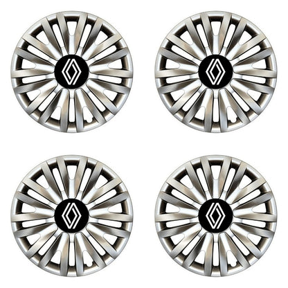 Set 4 Capace Roti 14 inchi (R14) Model 412, pentru Renault Nou