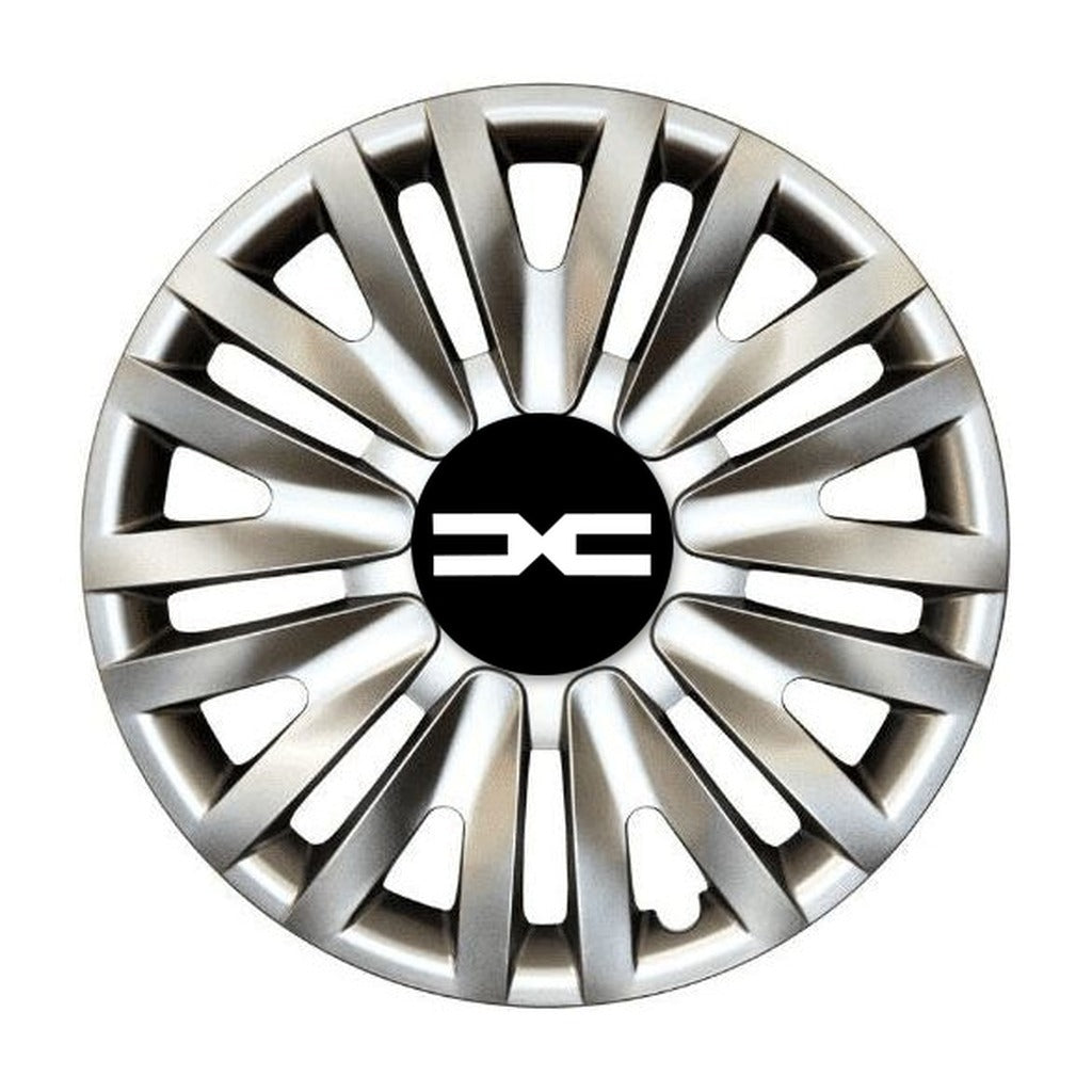 Set 4 Capace Roti 16 inchi (R16) Model 412, pentru Dacia Nou