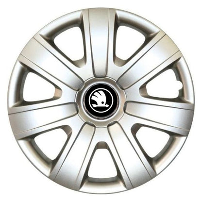 Set 4 Capace Roti R14, Potrivite Jantelor de 14 inch, Pentru Skoda Nou, Model 415