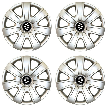 Set 4 Capace Roti R14, Potrivite Jantelor de 14 inch, Pentru Renault Nou, Model 415