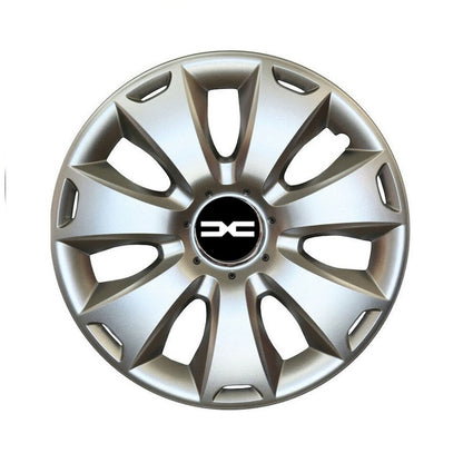 Set 4 Capace Roti 14 inchi (R14) Compatibile Cu DACIA NOU, Model-417