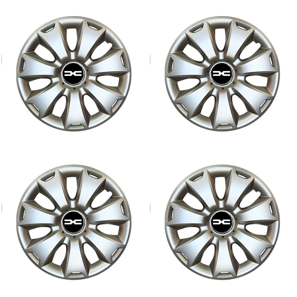 Set 4 Capace Roti 14 inchi (R14) Compatibile Cu DACIA NOU, Model-417