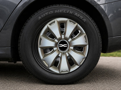 Set 4 Capace Roti 14 inchi (R14) Compatibile Cu DACIA NOU, Model-417