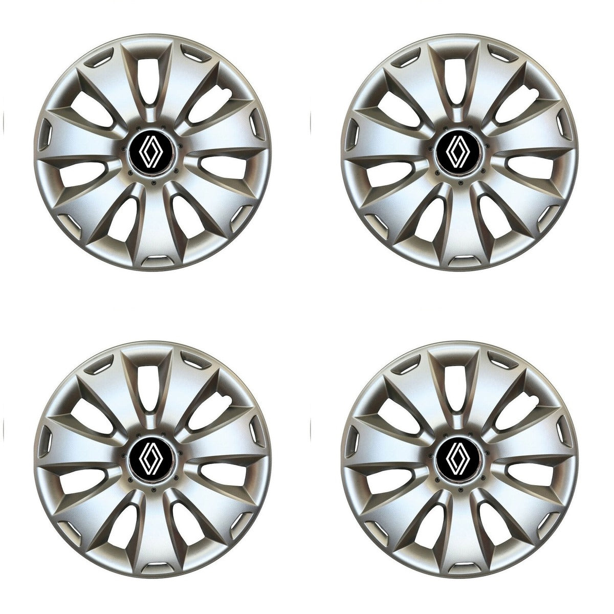 Set 4 Capace Roti 15 inchi (R15) Compatibile Cu RENAULT NOU, Model-417