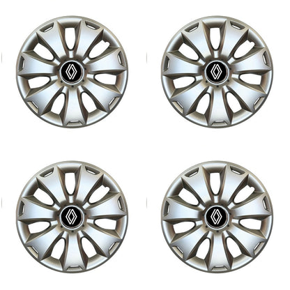 Set 4 Capace Roti 15 inchi (R15) Compatibile Cu RENAULT NOU, Model-417