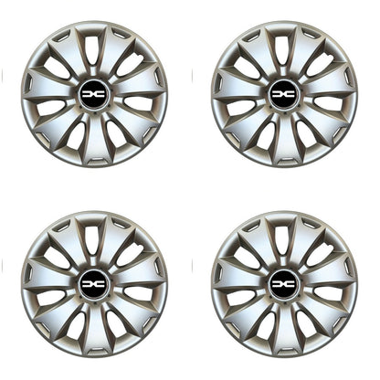 Set 4 Capace Roti 16 inchi (R16) Compatibile Cu DACIA NOU, Model-417