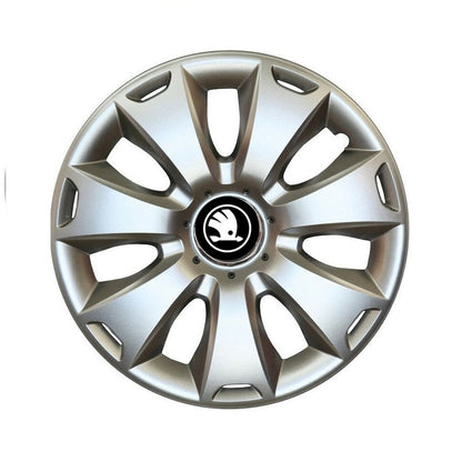 Set 4 Capace Roti 16 inchi (R16) Compatibile Cu SKODA NOU, Model-417